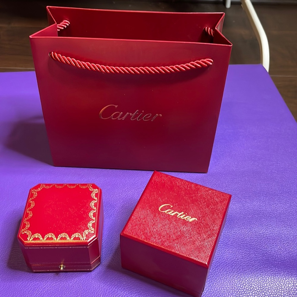 Cartier packaging